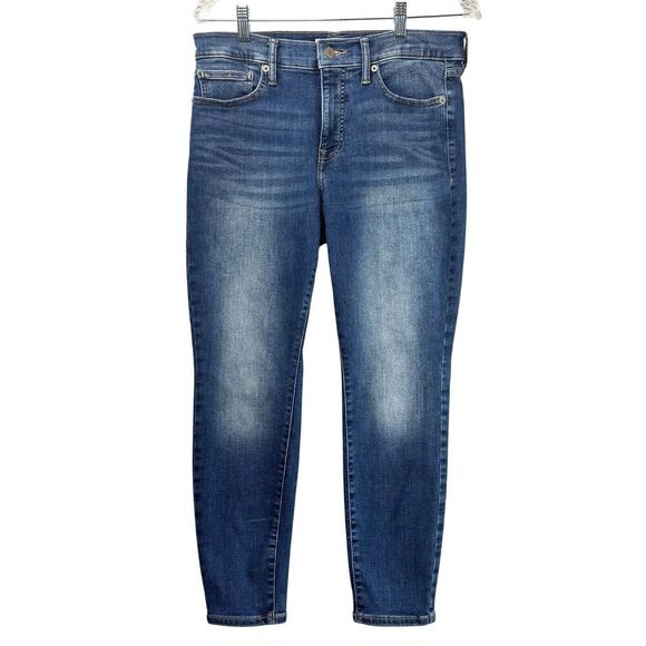 Lucky Brand Skinny Jeans Women's 10 / 30 Blue AVA Mid Rise Stretch - Picture 2 of 15